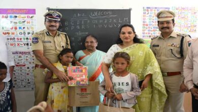 Work Site School in Narsingi offers education to migrant labourers children at labour camp in Telangana ensuring safety and learning access