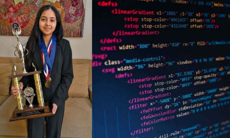 Telugu Student Ananya Goli Earns Prestigious Computing Award in the US