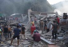 Massive Myanmar Blast Kills More Than 55 People Near China Border