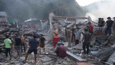 Massive Myanmar Blast Kills More Than 55 People Near China Border