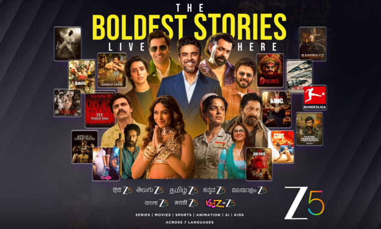 ZEE5 Unveils Its Biggest Multilingual Slate Yet Across Seven Languages; ZEE5 Telugu Unveils a Power-Packed Slate of Premium Originals, Marquee Films and Fan-Favourite Shows