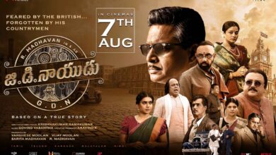 Versatile Actor R. Madhavan’s ‘G.D. Naidu’ Set for a Grand Theatrical Release on August 7